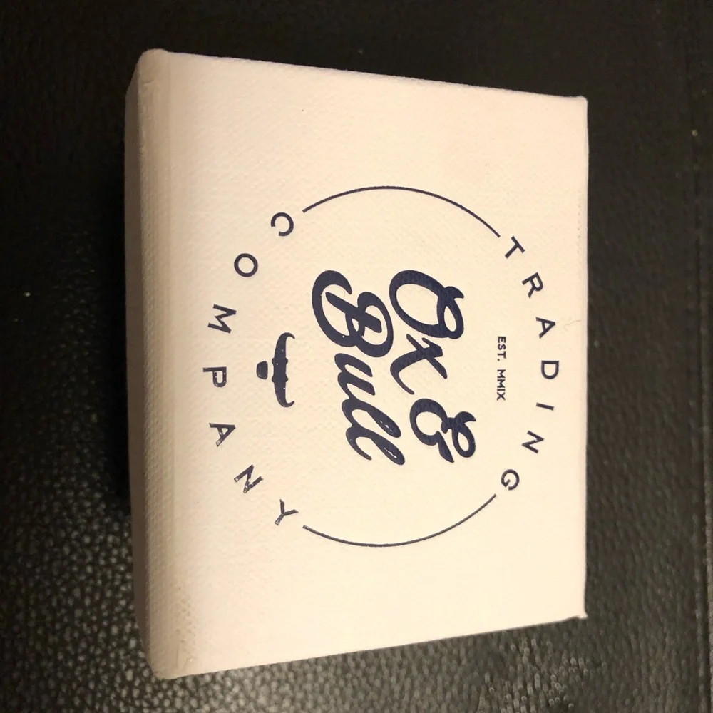 NEW Ox & Bull Stainless Steel Money Clip